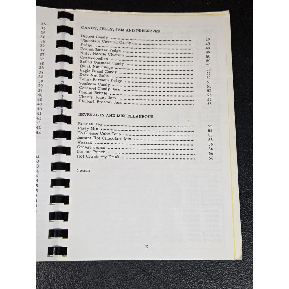 Community Advent Christian Church Cookbook Roanoke,‎ Virginia 1985 Local